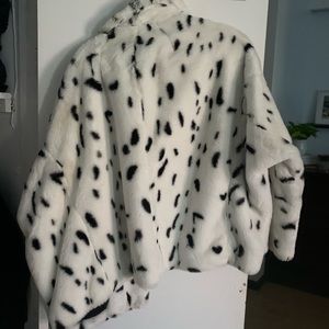 kooples dalmatian coat